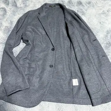 MACKINTOSH LONDON 그레이 니트 자켓 L 사이즈 언컨