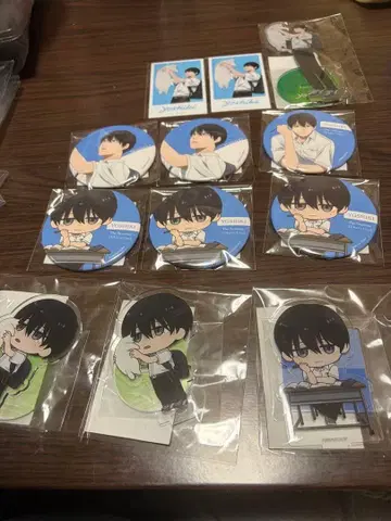 제비뽑기당 빛이 죽은 여름 요시키 세트