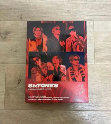 SixTONES 관성 법칙