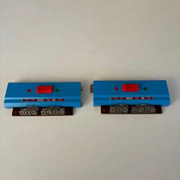 메르클린 미니 클럽 Z 게이지 8946 신호기용 수동식 스위치 2개 일괄