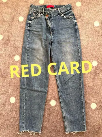 RED CARD TOKYO 레드카드 도쿄 Dixie 블루 사이즈 22