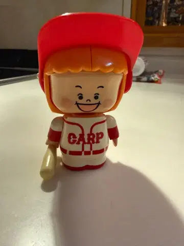 히로시마 카프 CARP 이레코미군 피규어 타카라 쇼와