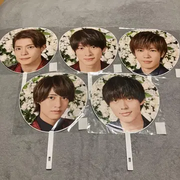 King & Prince 점보 부채 2019