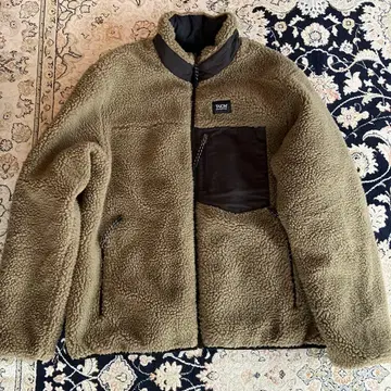 TAION 보아 x 다운 자켓 리버서블 2WAY