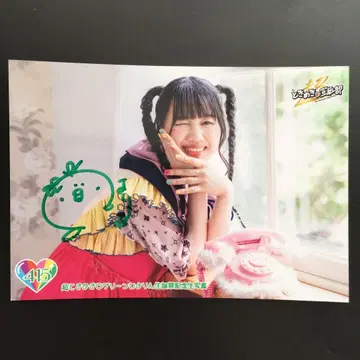 7065 초 도키메키 선전부 도키센 요시카와 히요리 브로마이드 사인