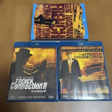 프렌치 커넥션 블루레이 디스크 BOX (초회 생산 한정 3매 세트)