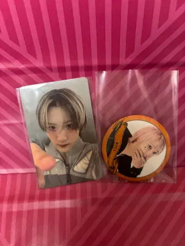 FNC Kingdom2025 P1harmony 서울 트레이딩 카드&캔뱃지