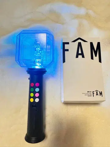 timelesz 응원봉 FAM