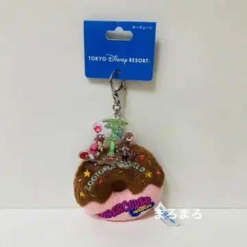 주토피아 2 키체인 키링 주토피아 닉 주디