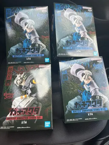 가치액터 VIBRATION STARS 루드&잔카 4체 세트