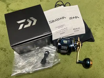 DAIWA 솔티가 IC 100 SALTIGA 베이트릴 타이러버