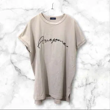 SHIPS 쉽스 체인 자수 TEE