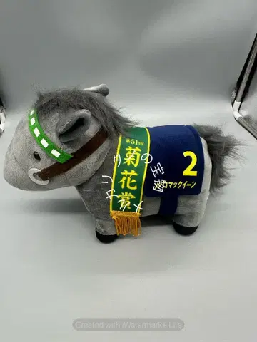 정품 서러브레드 컬렉션 메지로 맥퀸 봉제 인형