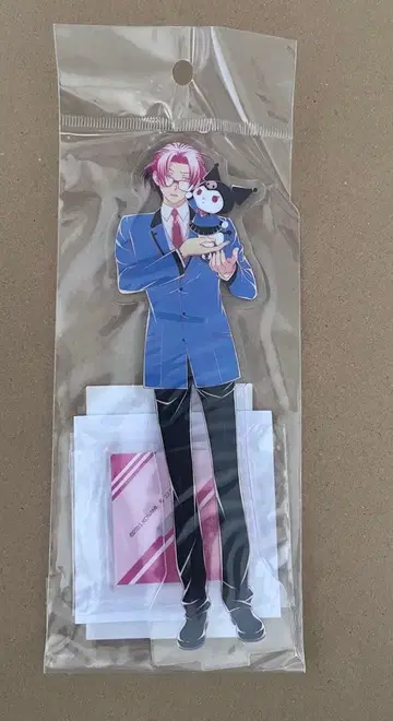 도키메모 GS4 x 산리오 나나츠모리 미노루 x 쿠로미 아크릴 스탠드