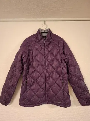 새상품급 mont-bell 몽벨 U.L. 다운 네이비 씰 지퍼 자켓 L