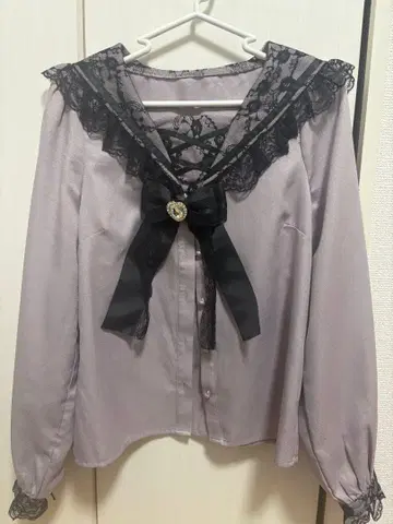 MARS 블라우스 핑크 지뢰계