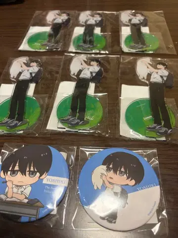 제비뽑기당 빛이 죽은 여름 요시키 세트