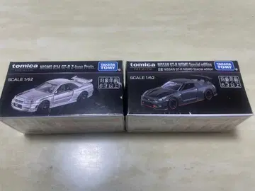 모빌리티쇼 토미카 NISMO GT-R 미니카 세트 1/62