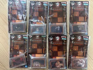 귀멸의 칼날 E상 아크릴 키링