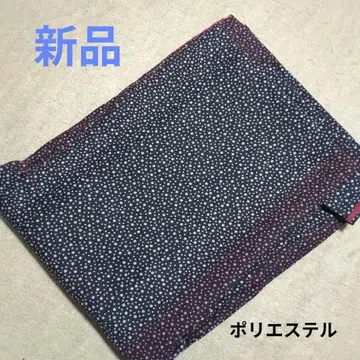 [ 새상품 ] 코몬 도트 무늬 기모노 네이비