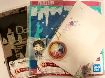 미세스 1번 복권 5점 세트 E상, F상, G상, H상