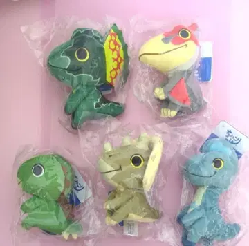 포켓몬 유니버스 춋코리상 공룡 5체 세트 쥬라기 usj