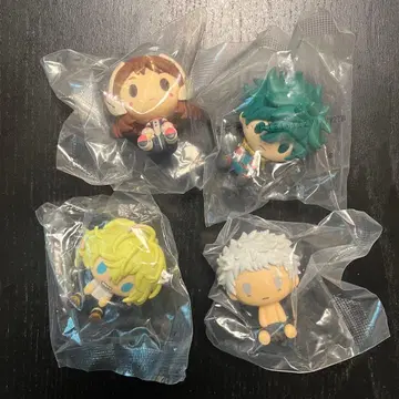 히로아카 제일복권 H상 쵸코놋코 피규어 4종 묶음 판매