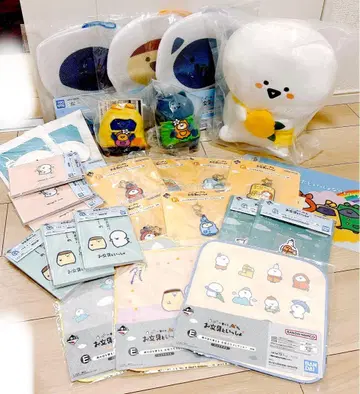 오분구토잇쇼 제일복권 A상 오분구 씨 봉제 인형 C상 D상