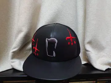 CVTVLIST cvtvlist 가죽 메쉬 캡