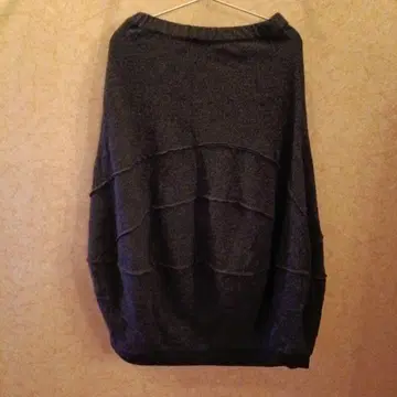 플레어 스커트 다크 그레이 일본제