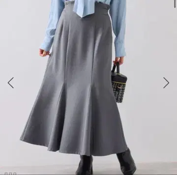 미이지 울리쉬 머메이드 스커트/셋업 가능 이지케어