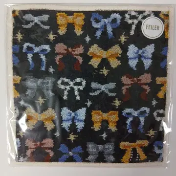 완판템 페이러 타월 손수건 메리 리본즈