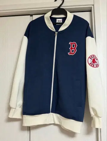 레어 genuine merchandise 레드삭스 바시티 자켓