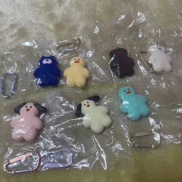 mojojojo 키링 7개 세트 판매 새상품