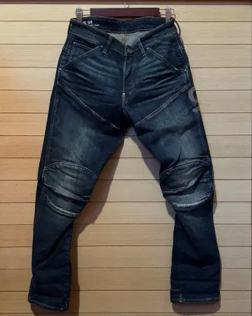 G-STAR RAW 테이퍼드 데님 팬츠