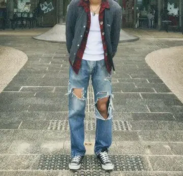 70s~80s LACOSTE 라코스테 아크릴 가디건 IZOD 파랑 악어