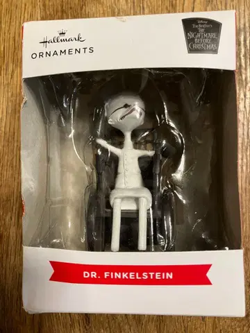 Hallmark Dr. Finkelstein 오너먼트