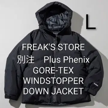 [ 미착용 새상품 ] Plus Phenix 고어텍스 다운 자켓