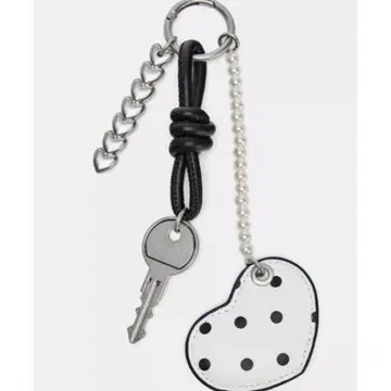 [ ZARA 미사용 ] 하트 참 키링 가격 인하 불가