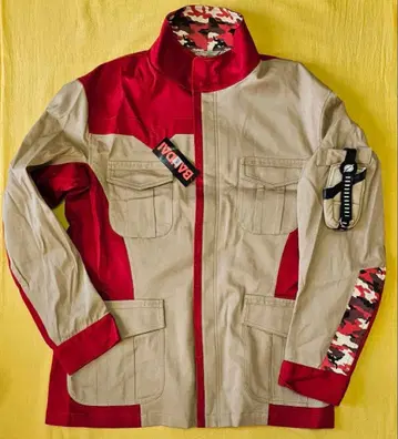 [택 포함] 고고전대 보우켄저 대원 자켓 보우켄 레드 LL 사이즈