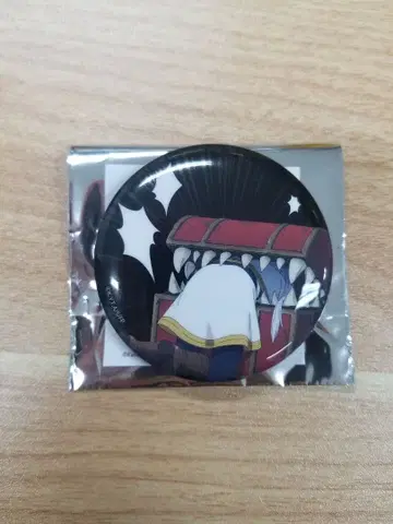 한국 장송의 프리렌전 홀로그램 캔뱃지 미믹