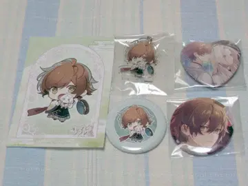 올랭피아 소와레 오라소와 Catharsis 캔 배지 아크릴 키링 토키사다