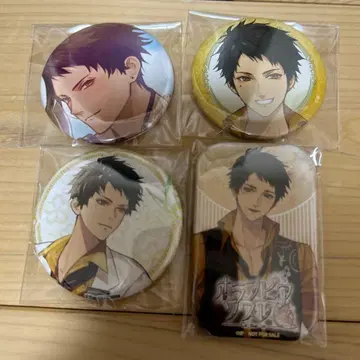 올림피아 소와레 점포 특전 캔뱃지 쿠로바