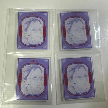 극락가 아크릴 오리지널 컷 마그넷 타오