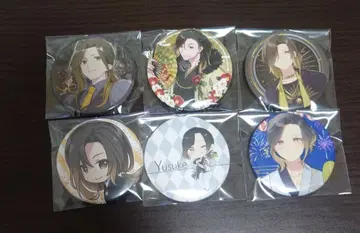 이레귤러스 유스케 캔뱃지 6개 세트