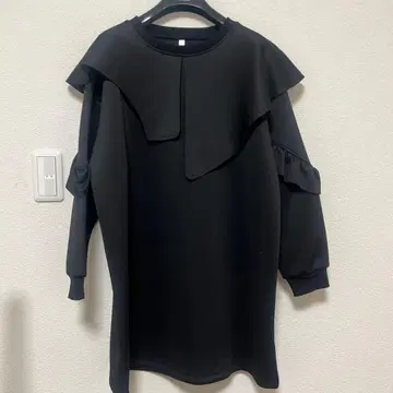 UUMP 블랙 미니 원피스 S