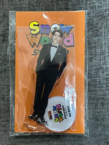 Snow World Snow Man 무카이 코지 아크릴 스탠드