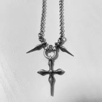 DEAF BREED T-53 크로스 925 목걸이