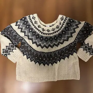 BEAUTY & YOUTH 노르딕 무늬 스웨터 6