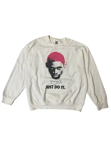 GILDAN 트레이닝복 화이트 L 사이즈